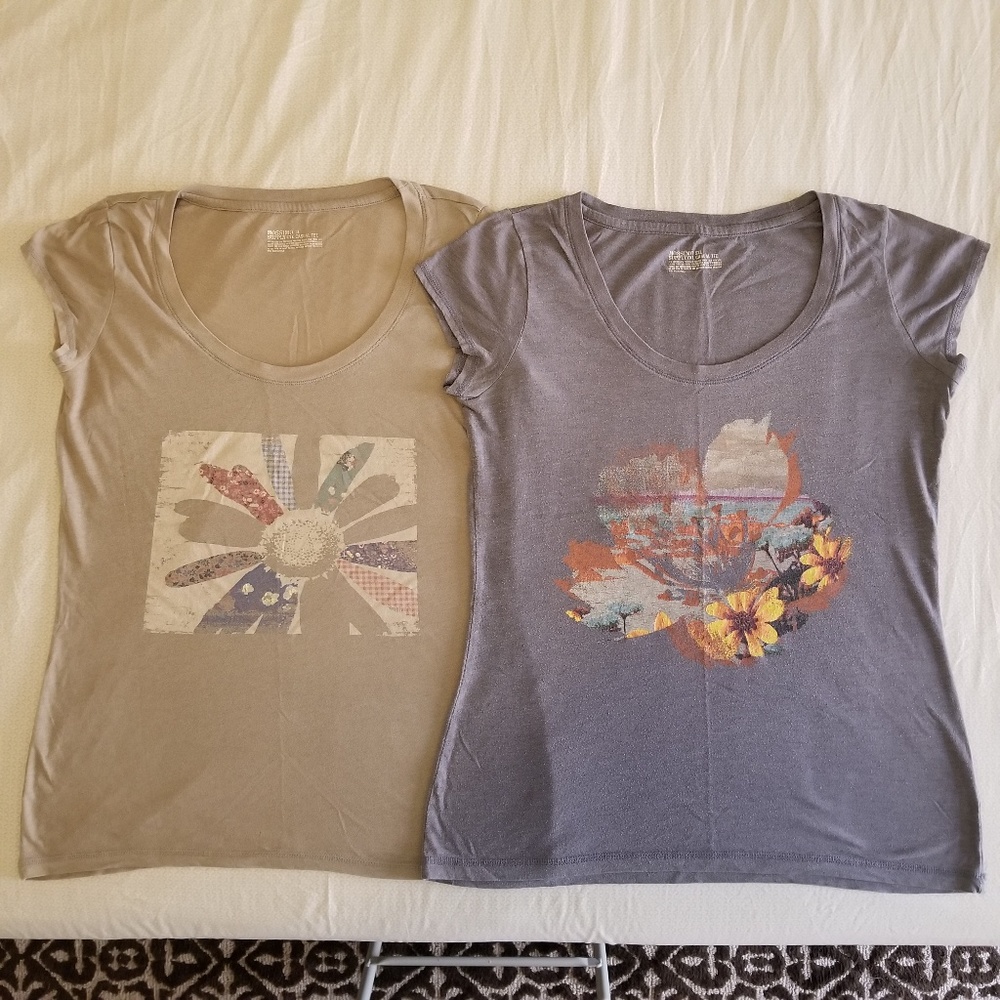 Lot of 2 Mossimo Graphic Tees